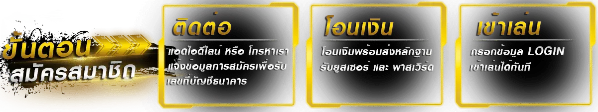 สล็อต ฝาก ถอน ไม่มี ขั้น ต่ำ ขั้นตอนการสมัคร